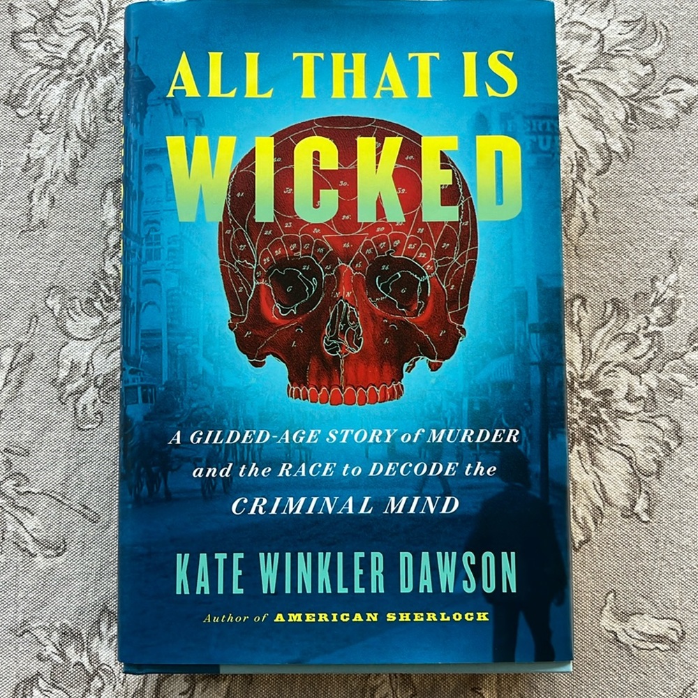 NEW All That is Wicked Hardcover Book